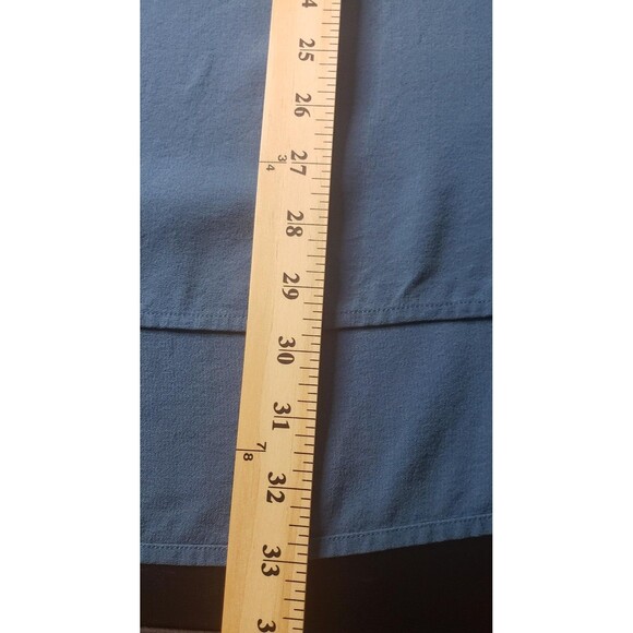 Eileen Fisher Tunic Tank Tops L Blue Brown Sleeveless 100% Silk Lot of 2 Casual - Picture 13 of 16